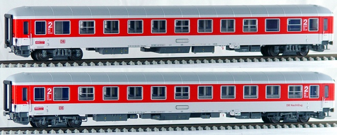 Set of 2 Passenger cars 2nd class "City Night Line"<br /><a href='images/pictures/LS_Models/49015.jpg' target='_blank'>Full size image</a>